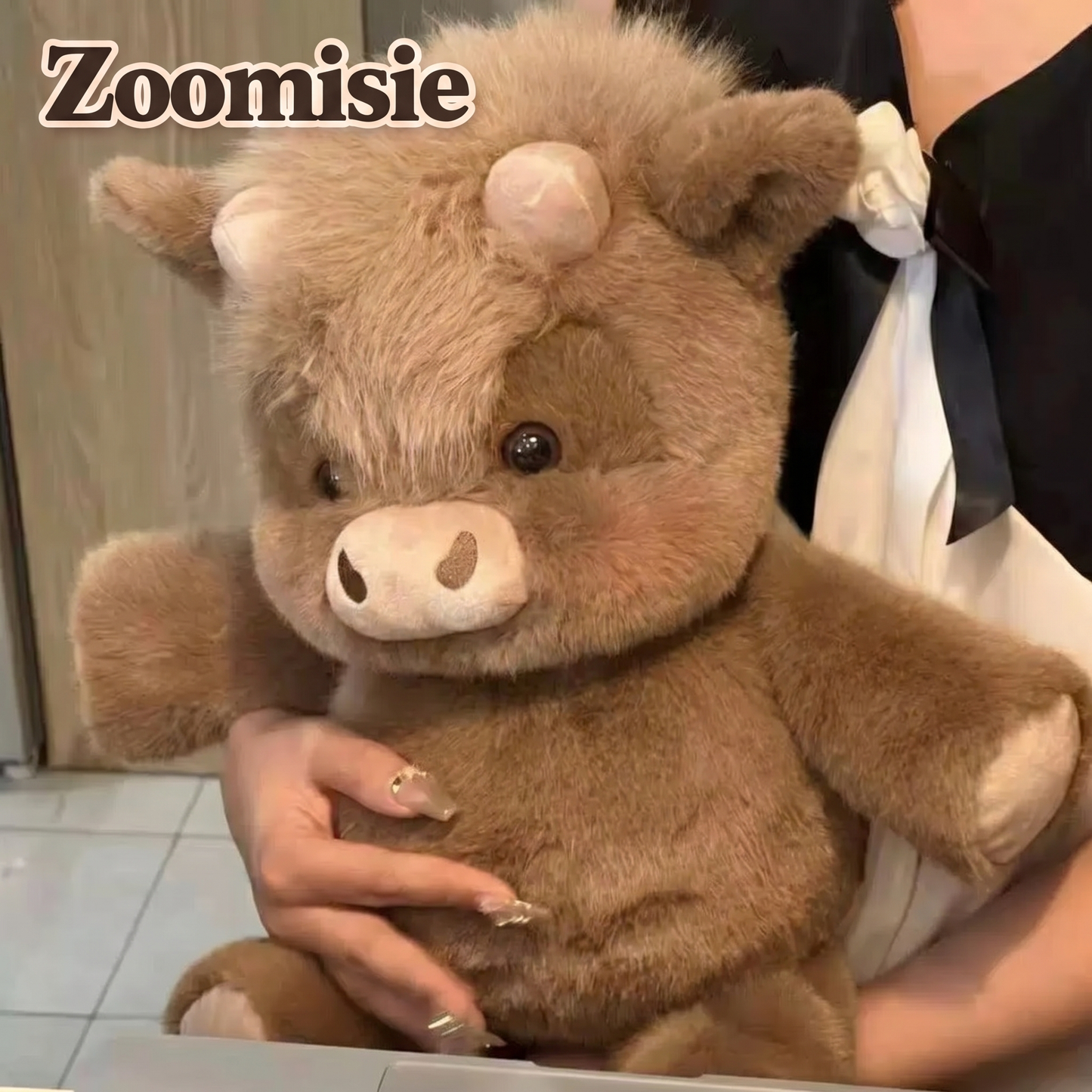 Zoomisie™ - Biegająca krówka