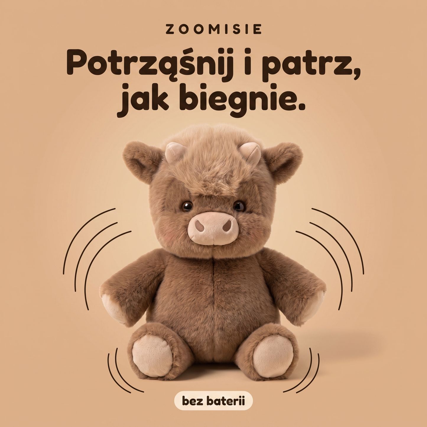 Zoomisie™ - Biegająca krówka