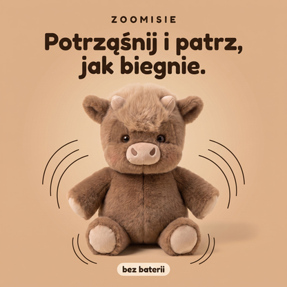 Zoomisie™ - Biegająca krówka